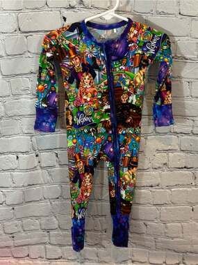 Sugar Swan Willy Wonka and the Chocolate Factory Bamboo Zippie
